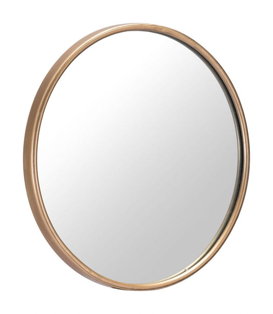 Ogee Gold Mirror